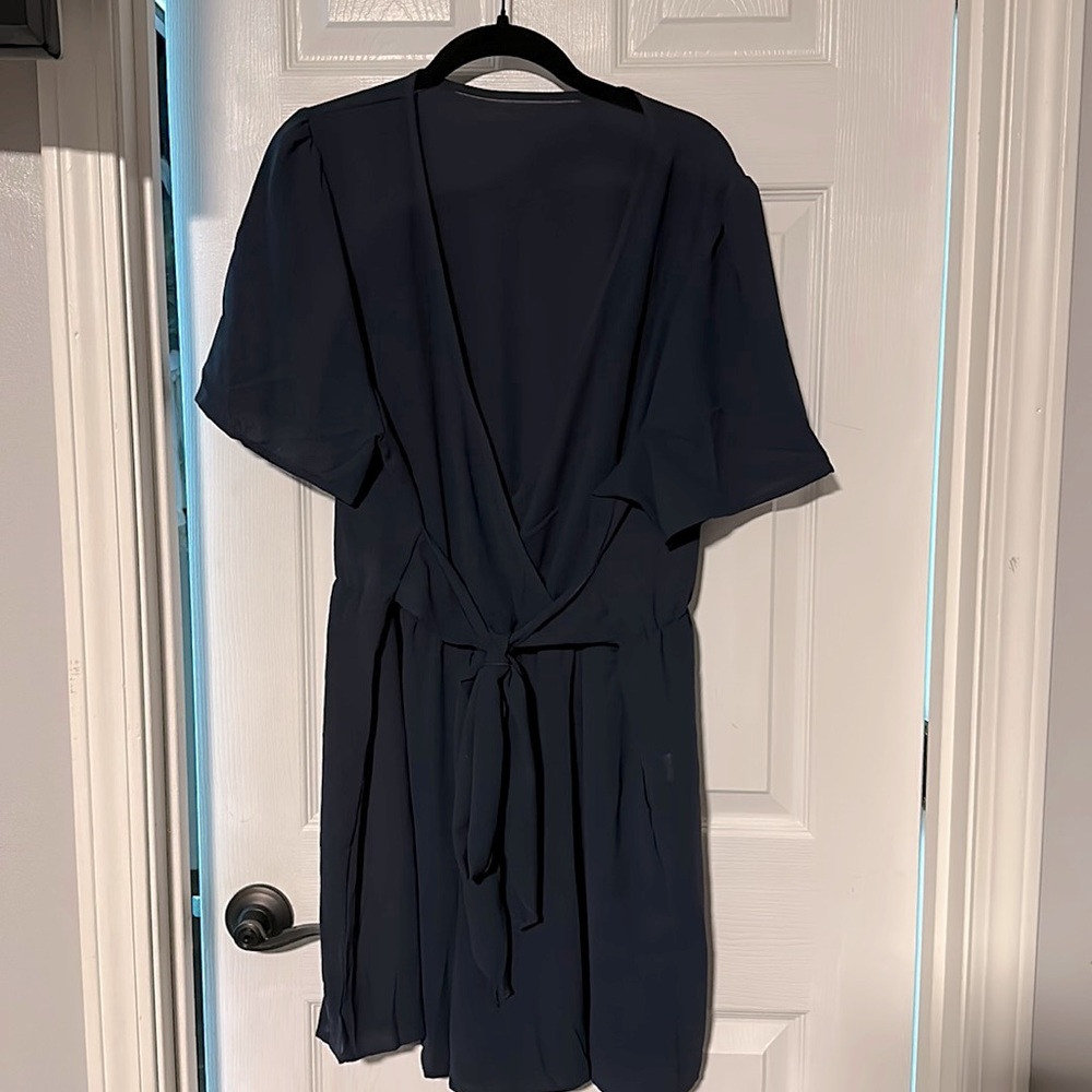 Shien navy blue romper